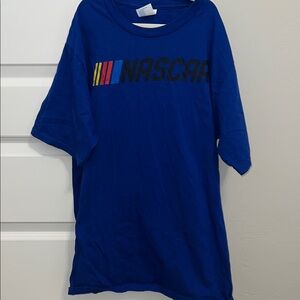 Nascar Royal Blue Short Sleeve Tee